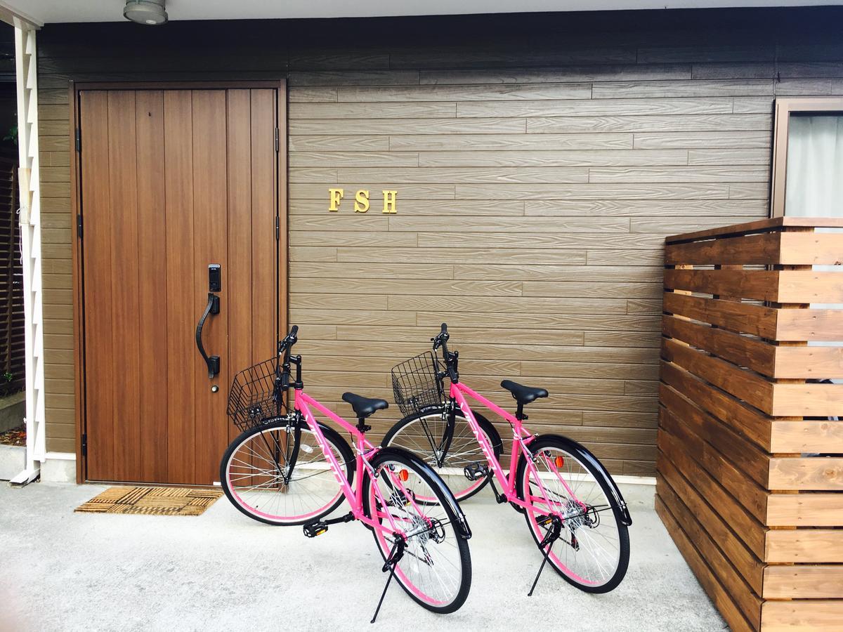 Fuji Scenic House 73 Apartment Fujikawaguchiko Bagian luar foto